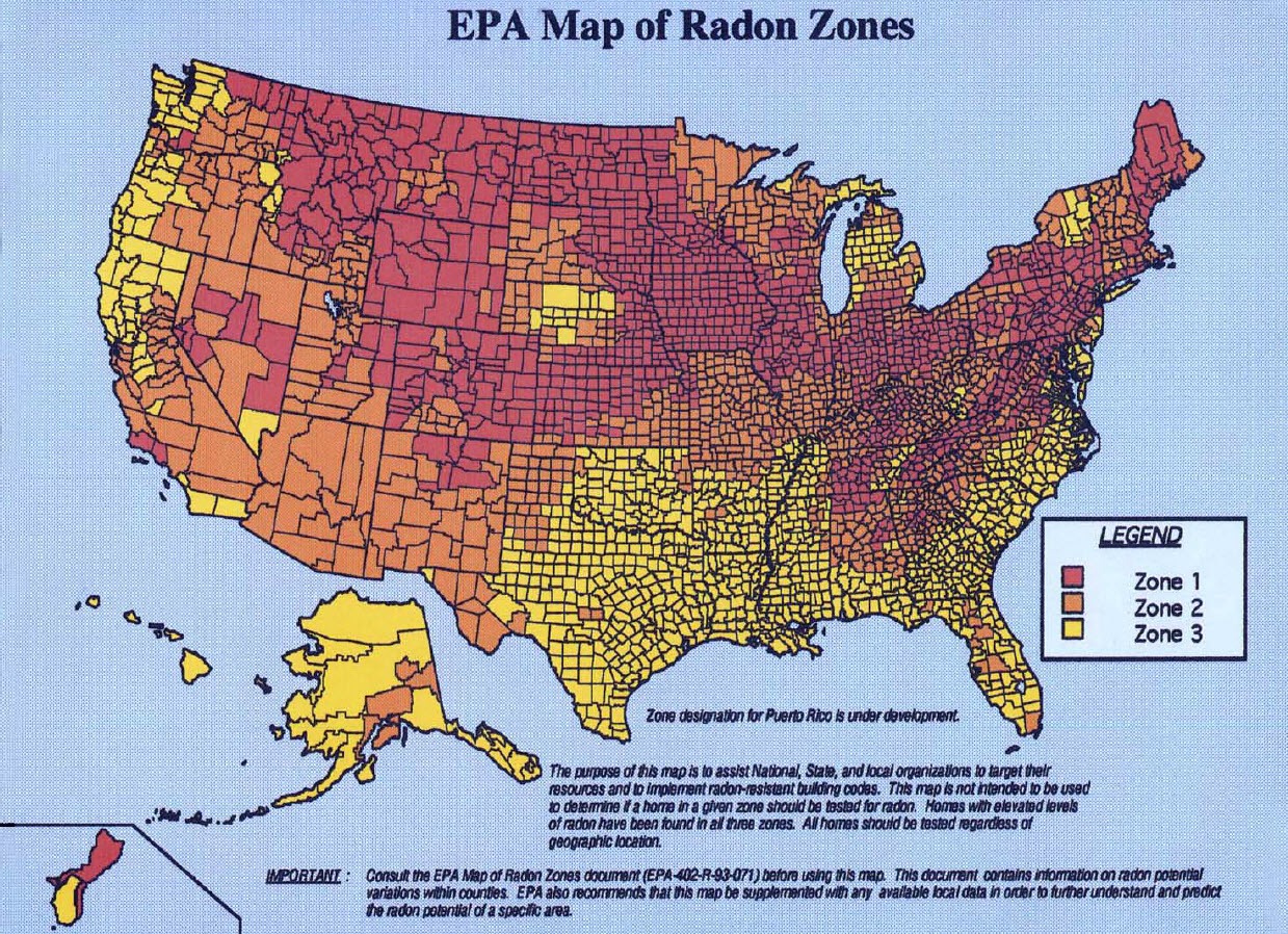 Radon-Zones-USA